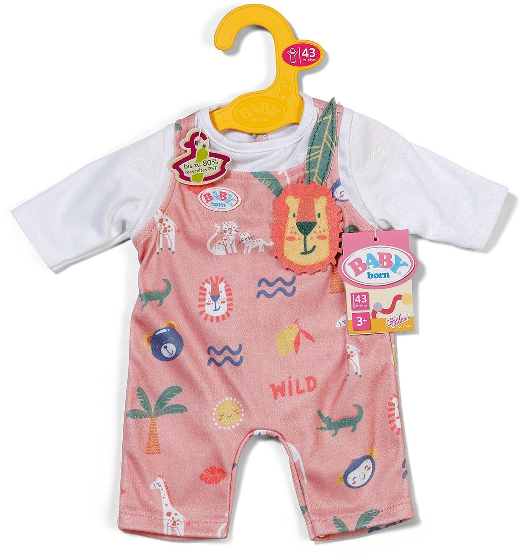 Одежда для куклы BABY BORN - КОМБИНЕЗОН ДЖУНГЛИ (43 см) (871669) фото 2