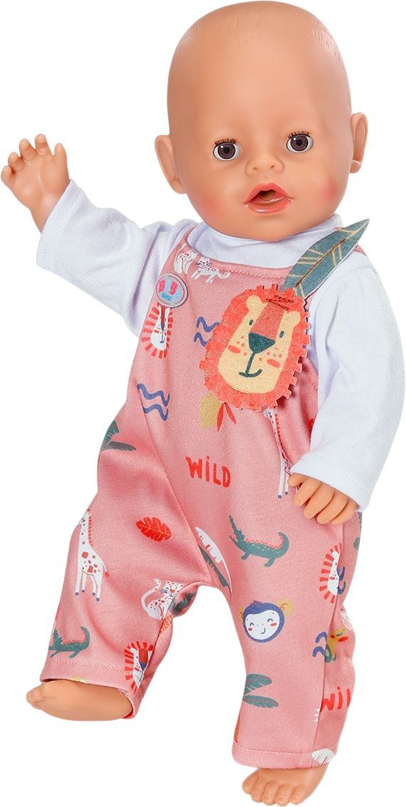 Одежда для куклы BABY BORN - КОМБИНЕЗОН ДЖУНГЛИ (43 см) (871669) фото 3