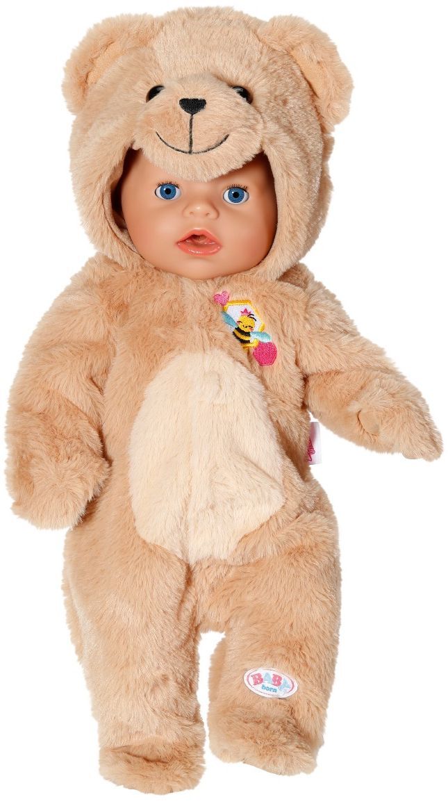 Одежда для куклы BABY BORN - КОМБИНЕЗОН МИШКИ (43 см) (836088) фото 3