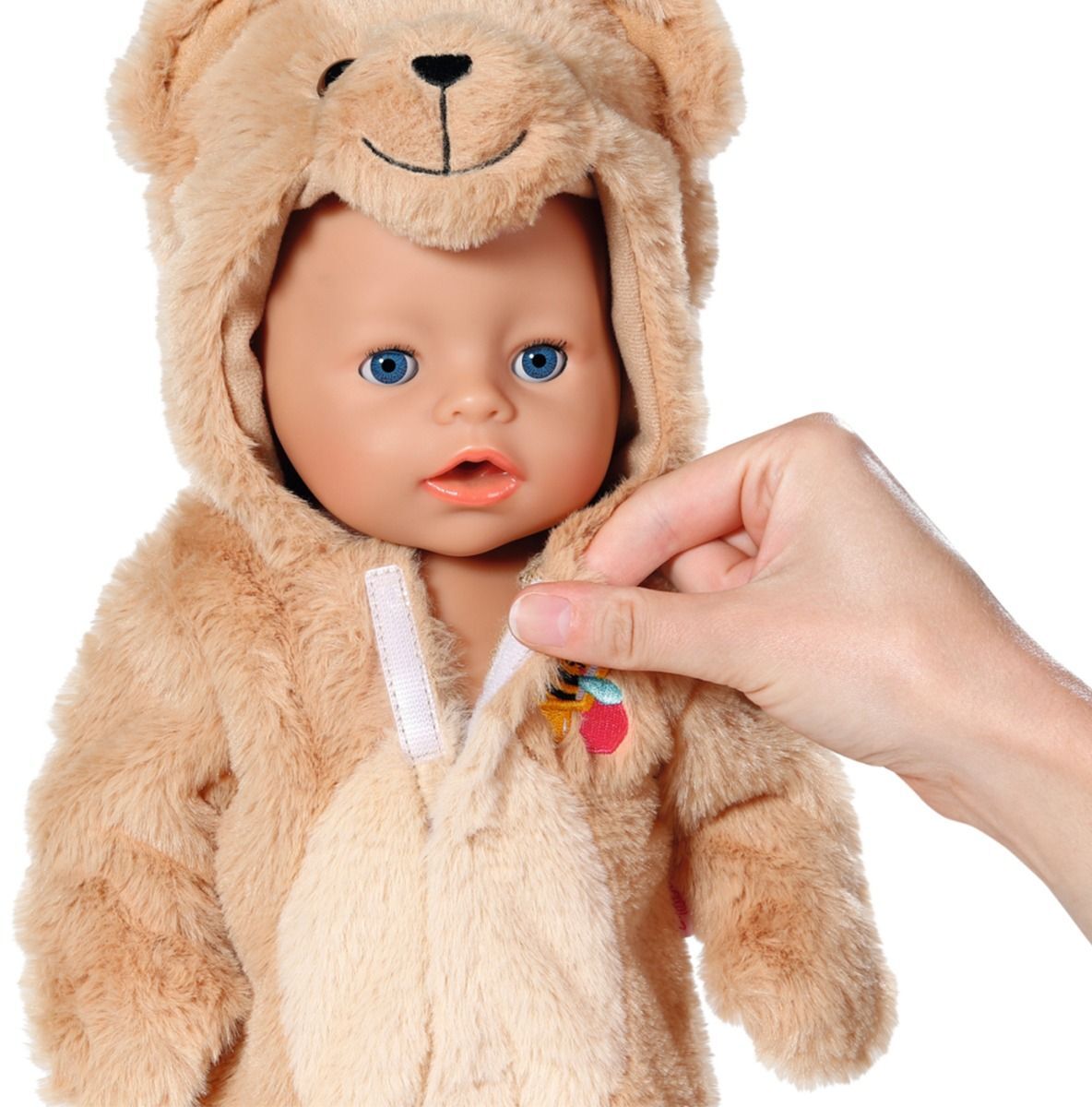 Одежда для куклы BABY BORN - КОМБИНЕЗОН МИШКИ (43 см) (836088) фото 4