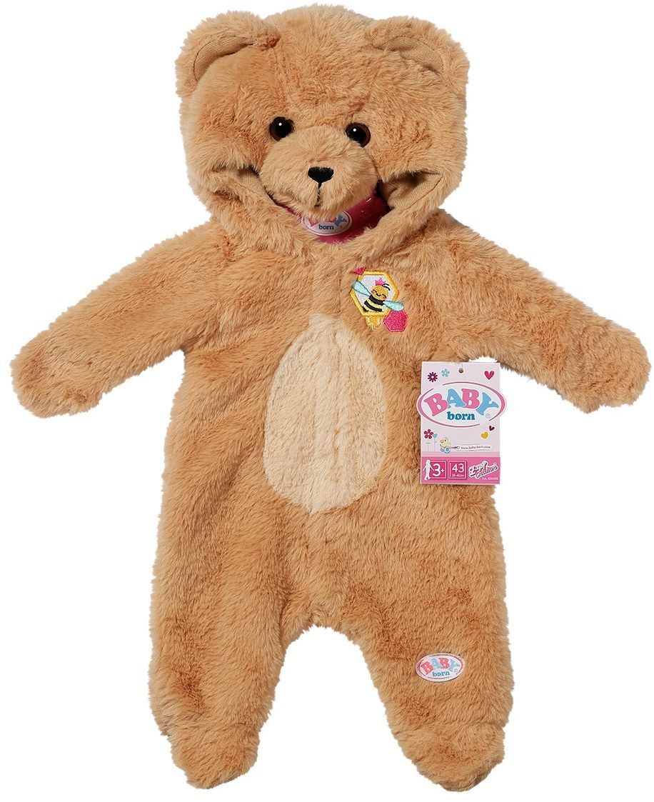Одежда для куклы BABY BORN - КОМБИНЕЗОН МИШКИ (43 см) (836088) фото 2