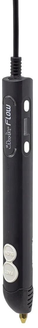 3D-ручка 3Doodler Flow для проф. использования - СИНЯЯ (8 cтержней, аксессуары) (FLOW-INTL) фото 5