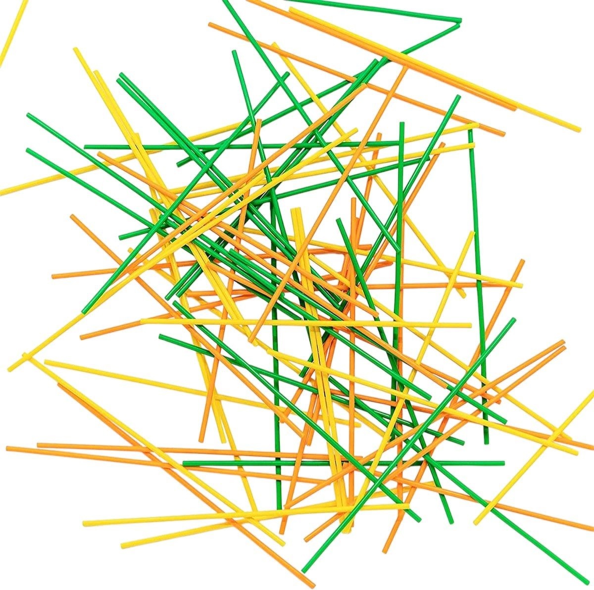 Набір стрижнів для 3D-ручки 3Doodler Start - Микс (75 шт: жовтогарячий, помаранчевий, зелений) (3DS-ECO-MIX2-75)фото2