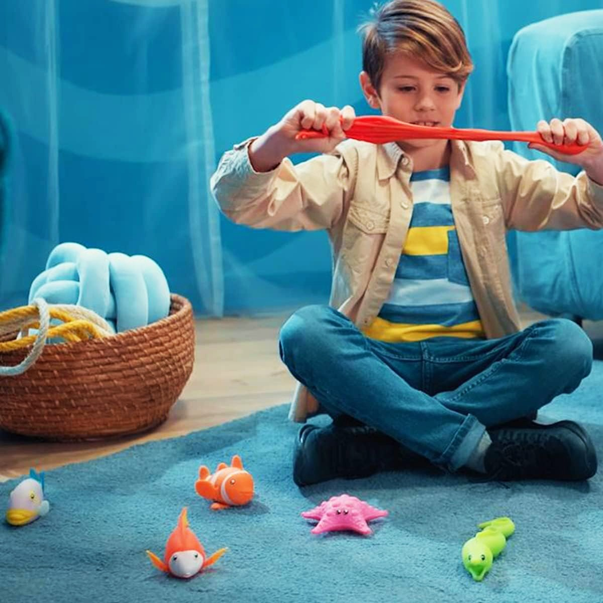 Стретч-игрушка в виде животного - МОРСКИЕ ПРИКЛЮЧЕНИЯ (в диспл.) (11/CN23) фото 