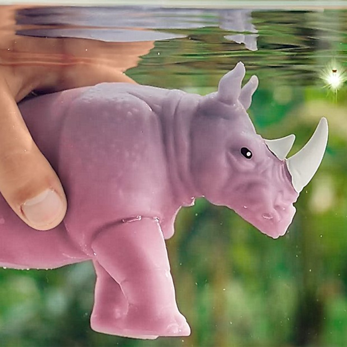 Стретч-игрушка в виде животного серии "LEGEND OF ANIMALS МАКСИ" - ХИЩНИКИ ДЖУНГЛЕЙ (в диспл.) (30/CN23) фото 