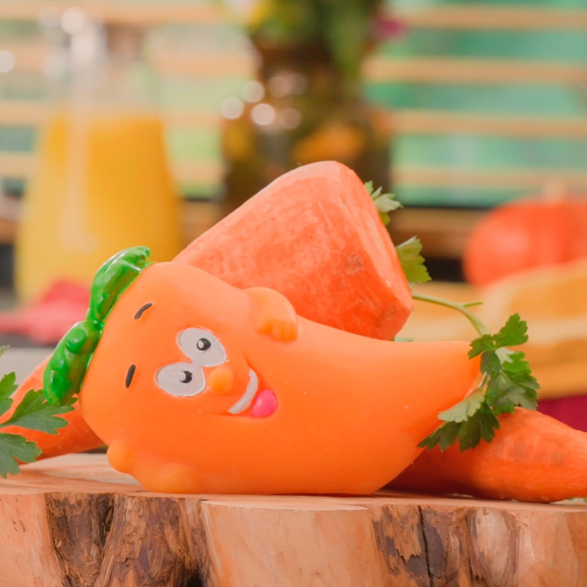 Стретч-іграшка у вигляді овочів - BORSCH (в диспл.) (41/CN23)фото