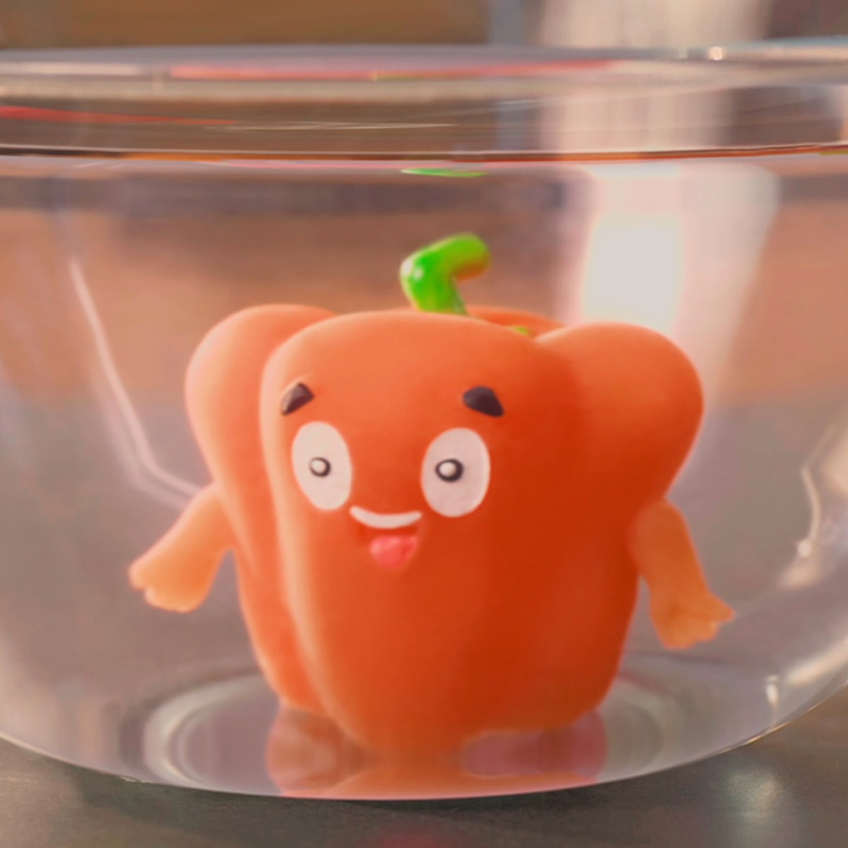 Стретч-іграшка у вигляді овочів - BORSCH (в диспл.) (41/CN23)фото