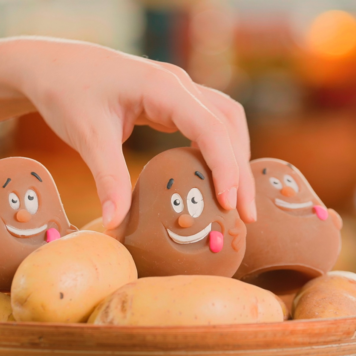 Стретч-іграшка у вигляді овочів - BORSCH (в диспл.) (41/CN23)фото