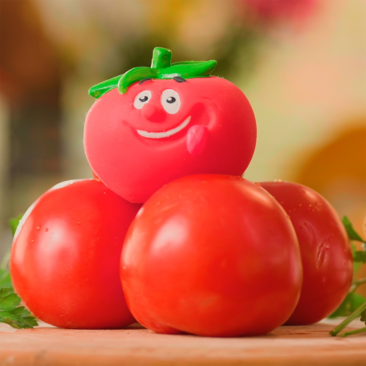 Стретч-іграшка у вигляді овочів - BORSCH (в диспл.) (41/CN23)фото