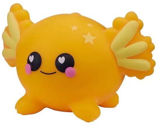 Коллекционная игрушка-антистресс Smooshzees серии "Luvzees" - АКСОЛОТЛЬ CОННИ (08227) фото 3