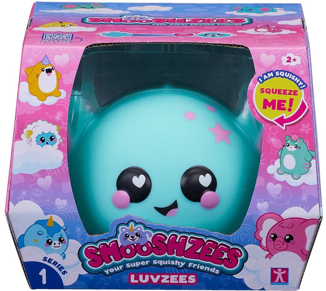 Колекційна іграшка-антистрес Smooshzees серії 