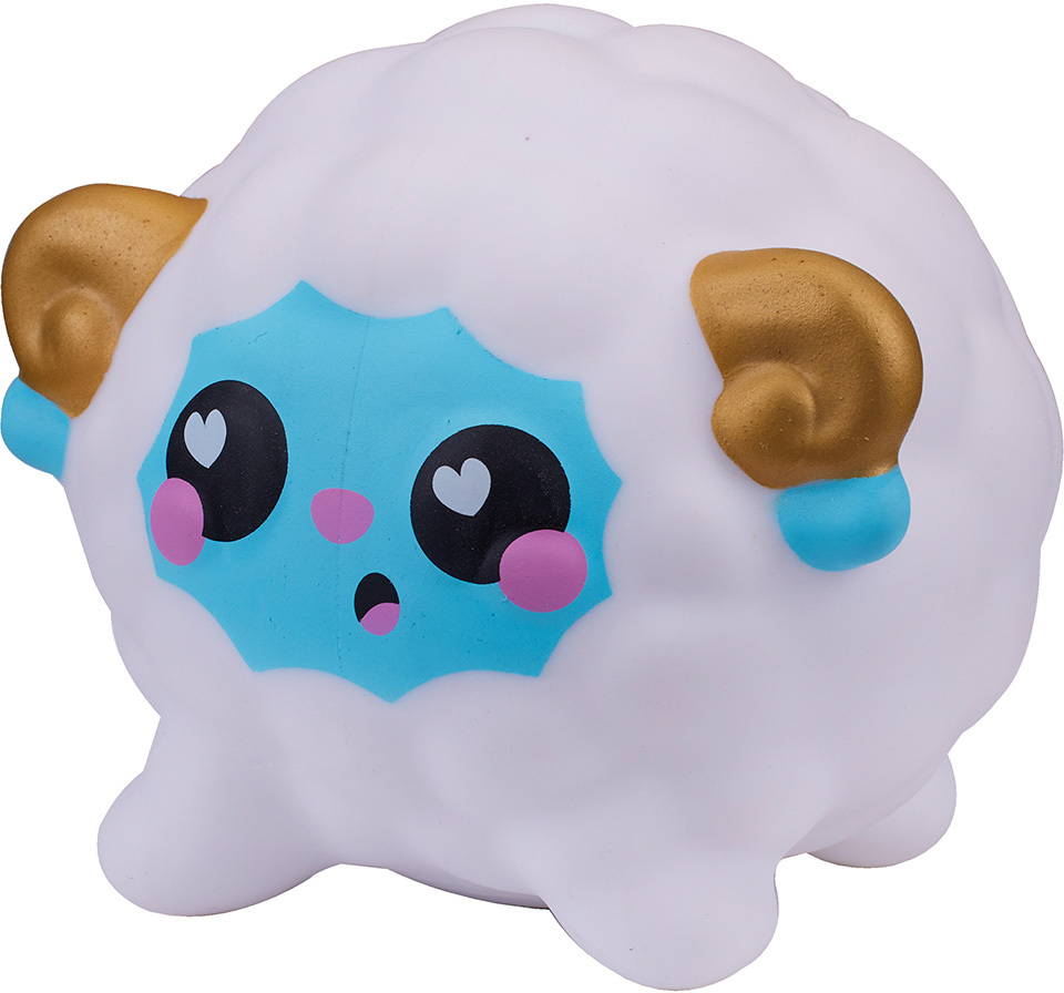 Колекційна іграшка-антистрес Smooshzees серії "Luvzees" - БАРАШОК БЛІПО (08229)фото3