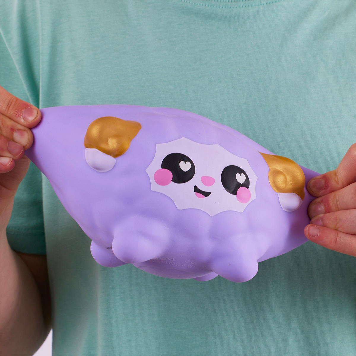 Коллекционная игрушка-антистресс Smooshzees серии "Luvzees" - БАРАШЕК УИЛЛОУ (08228) фото 5