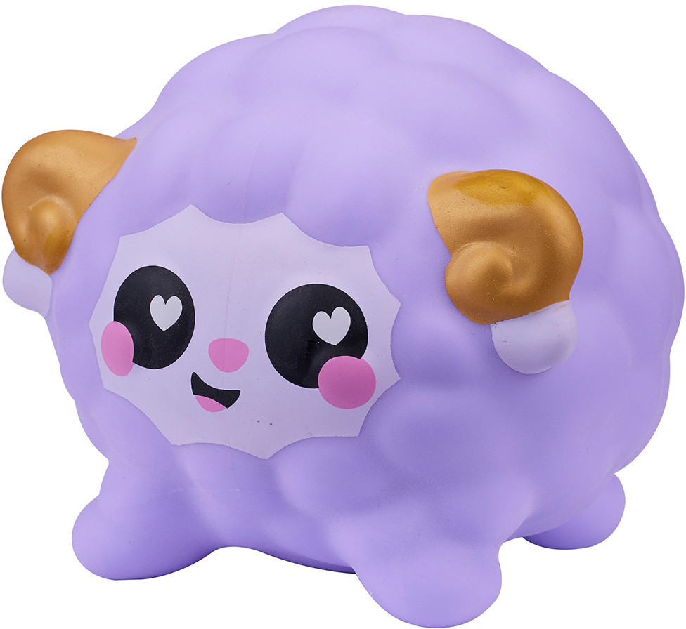 Коллекционная игрушка-антистресс Smooshzees серии "Luvzees" - БАРАШЕК УИЛЛОУ (08228) фото 3
