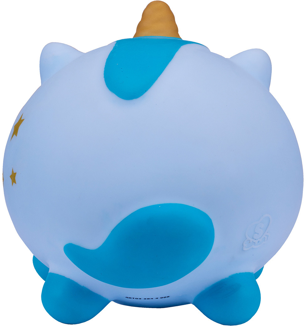 Колекційна іграшка-антистрес Smooshzees серії "Luvzees" - ЄДИНОРІГ БІЛЬЦЬ (08224)фото2