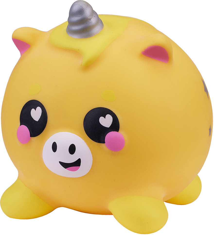 Коллекционная игрушка-антистресс Smooshzees серии "Luvzees" - ЕДИНОРОГ ФАНДЕР (08231) фото 3