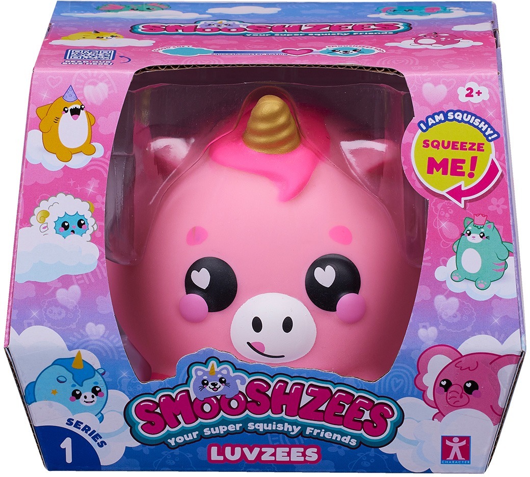 Коллекционная игрушка-антистресс Smooshzees серии 