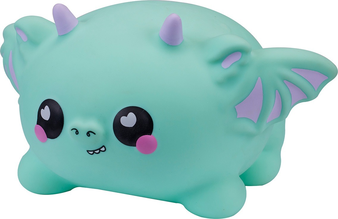 Коллекционная игрушка-антистресс Smooshzees серии "Snugzees" - ДРАКОН ДЖЕЙД (08235) фото 3