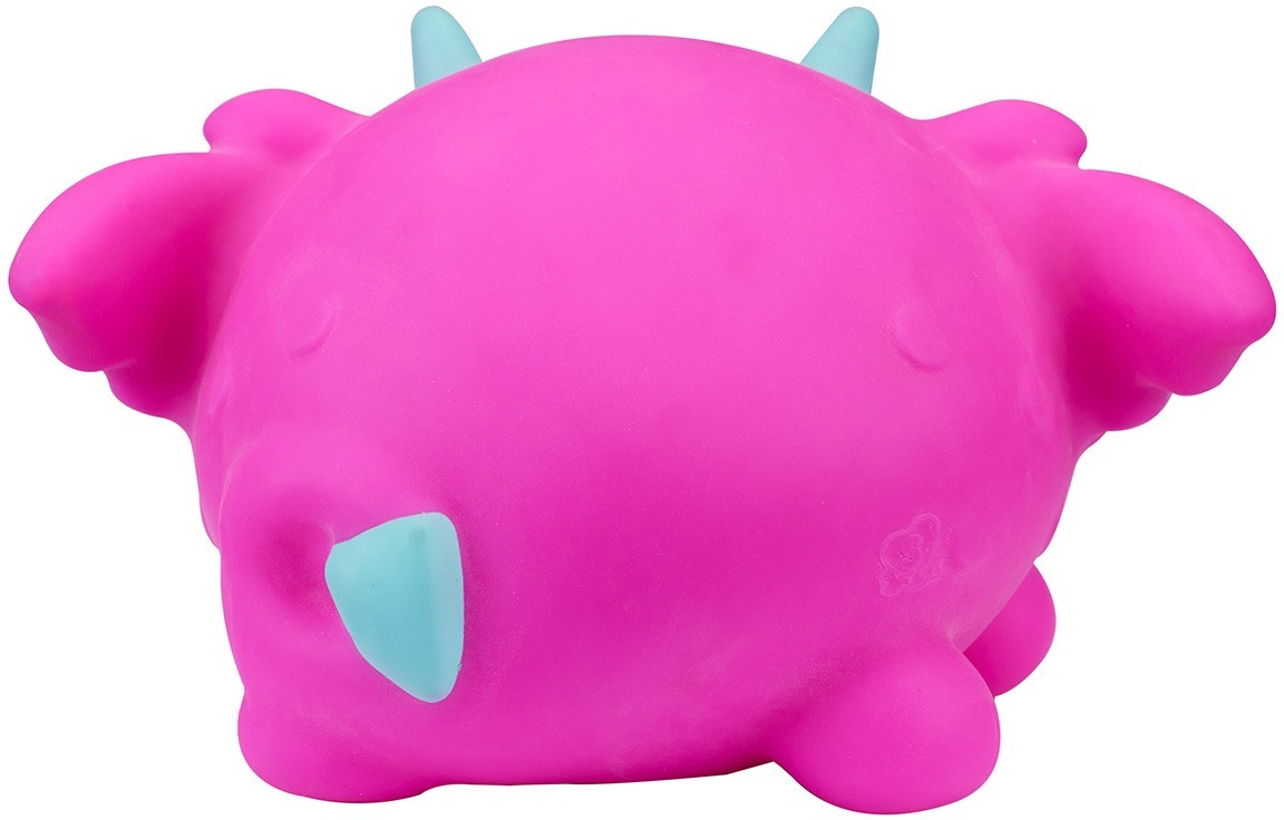 Коллекционная игрушка-антистресс Smooshzees серии "Snugzees" - ДРАКОН ДИНКИ (08236) фото 2