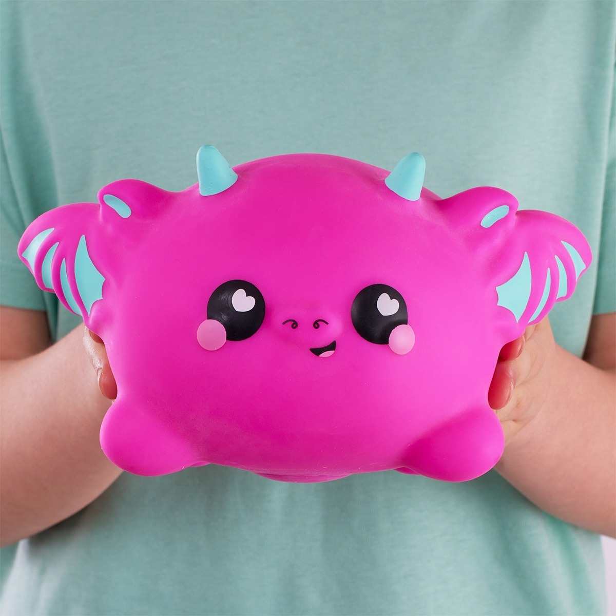 Коллекционная игрушка-антистресс Smooshzees серии "Snugzees" - ДРАКОН ДИНКИ (08236) фото 4