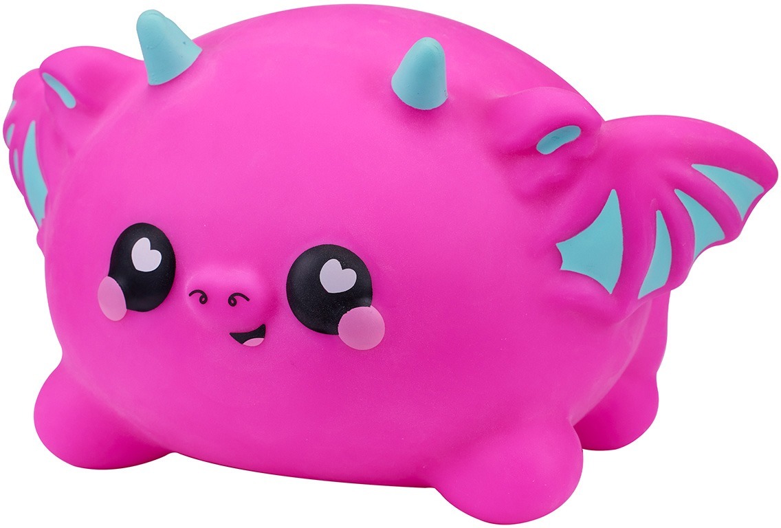 Коллекционная игрушка-антистресс Smooshzees серии "Snugzees" - ДРАКОН ДИНКИ (08236) фото 3