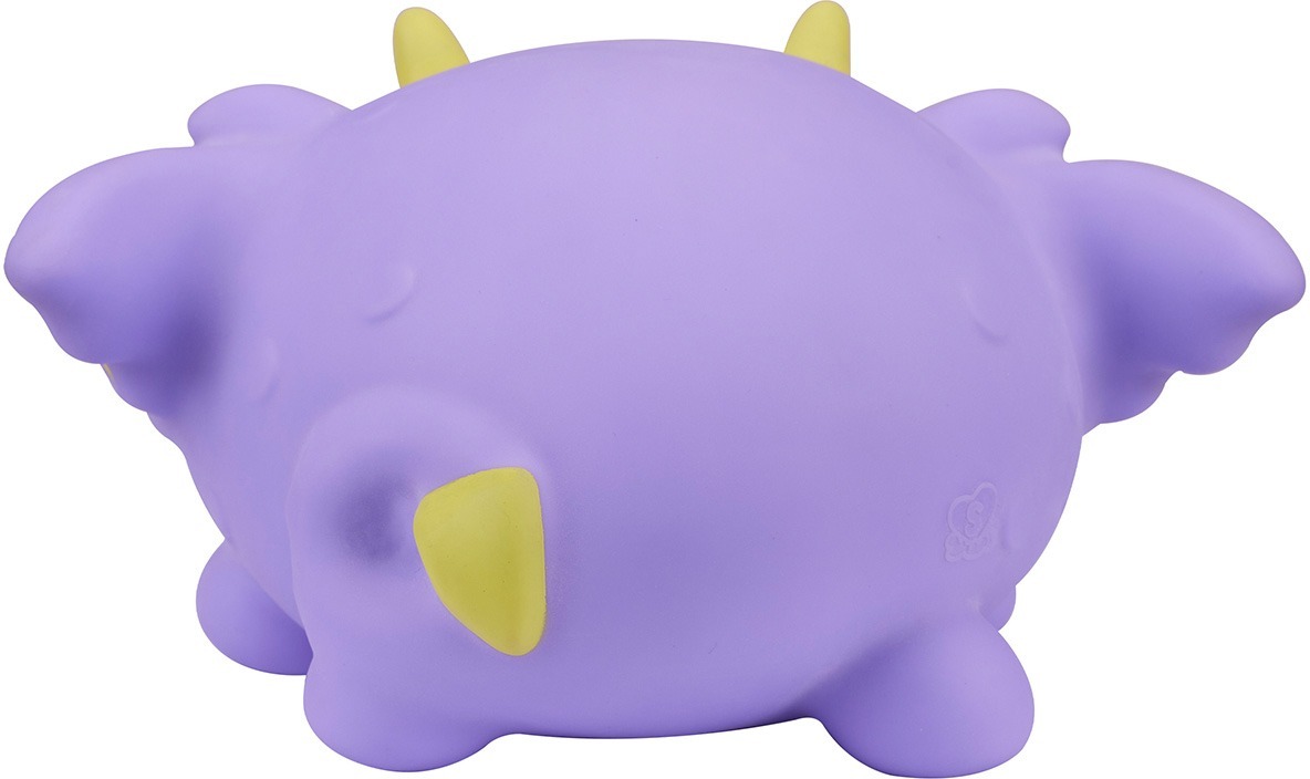 Коллекционная игрушка-антистресс Smooshzees серии "Snugzees" - ДРАКОН ПАФФИН (08234) фото 2