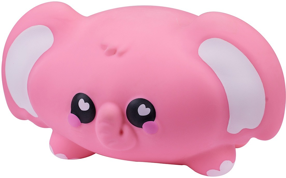 Коллекционная игрушка-антистресс Smooshzees серии "Snugzees" - СЛОН БАБЛЗ (08232) фото 3