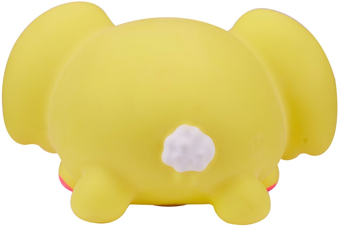 Коллекционная игрушка-антистресс Smooshzees серии "Snugzees" - СЛОН КАСТЕД (08237) фото 2
