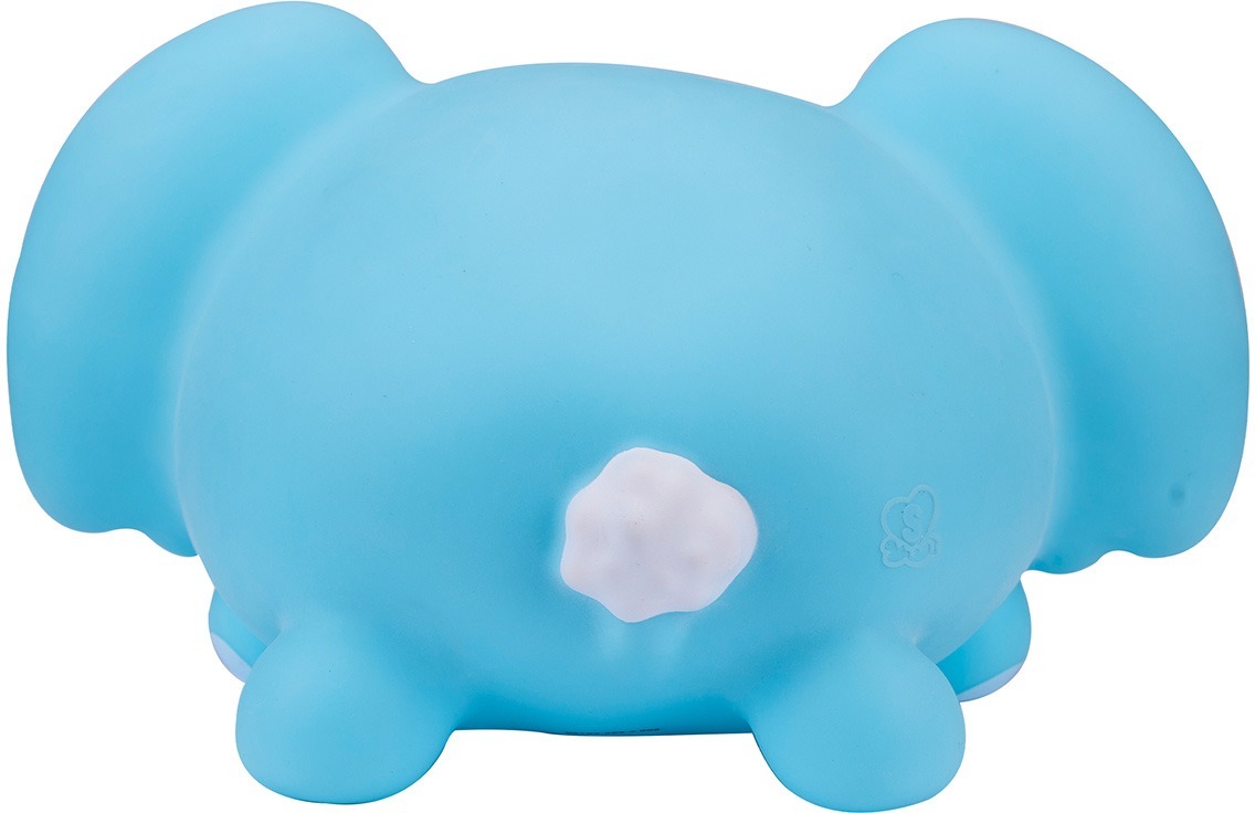 Коллекционная игрушка-антистресс Smooshzees серии "Snugzees" - СЛОН ЛУНА (08233) фото 2