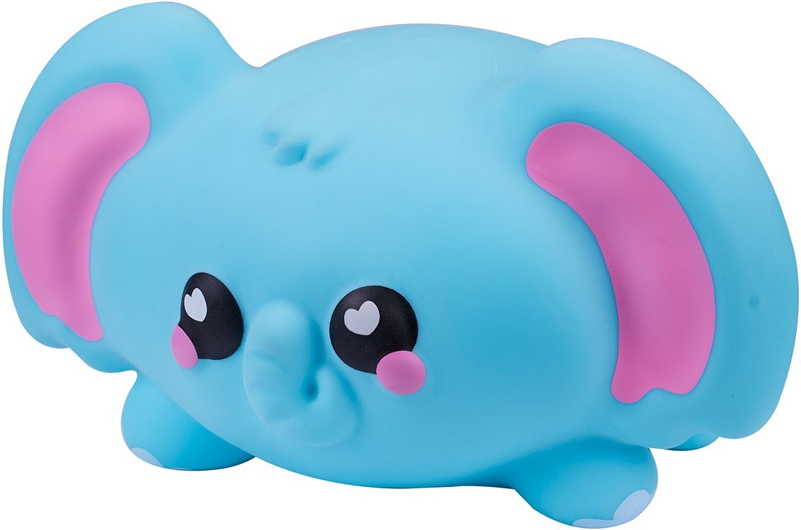 Коллекционная игрушка-антистресс Smooshzees серии "Snugzees" - СЛОН ЛУНА (08233) фото 3