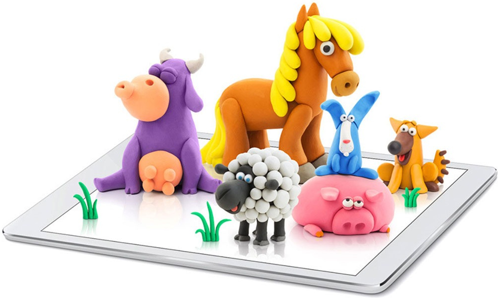 Меганабір пластиліну, що самозатвердіває Lipaka – Тварини (15012-UA01)фото4