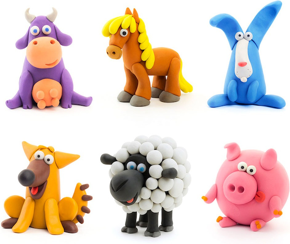 Меганабір пластиліну, що самозатвердіває Lipaka – Тварини (15012-UA01)фото5