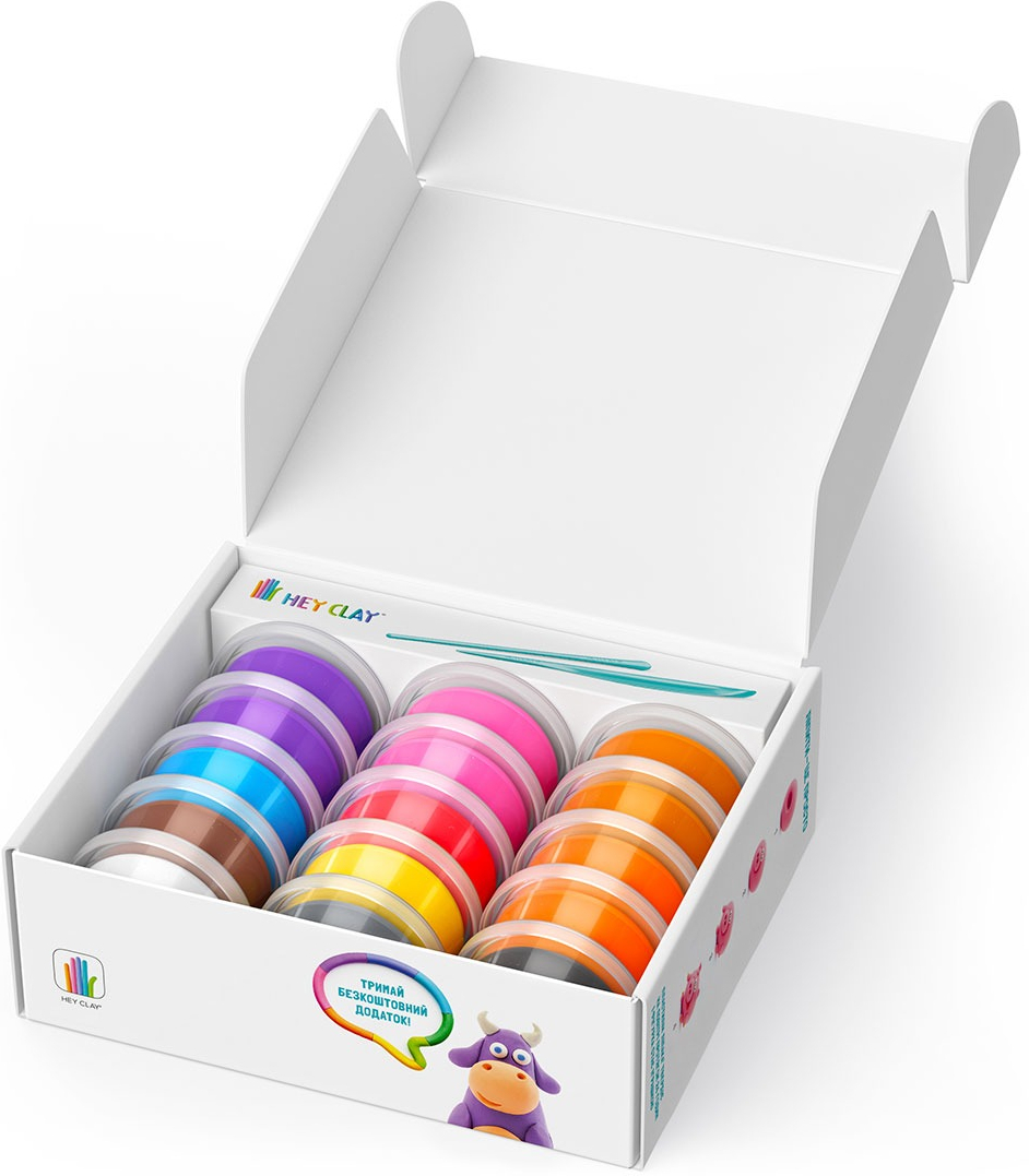 Меганабір пластиліну, що самозатвердіває Lipaka – Тварини (15012-UA01)фото3