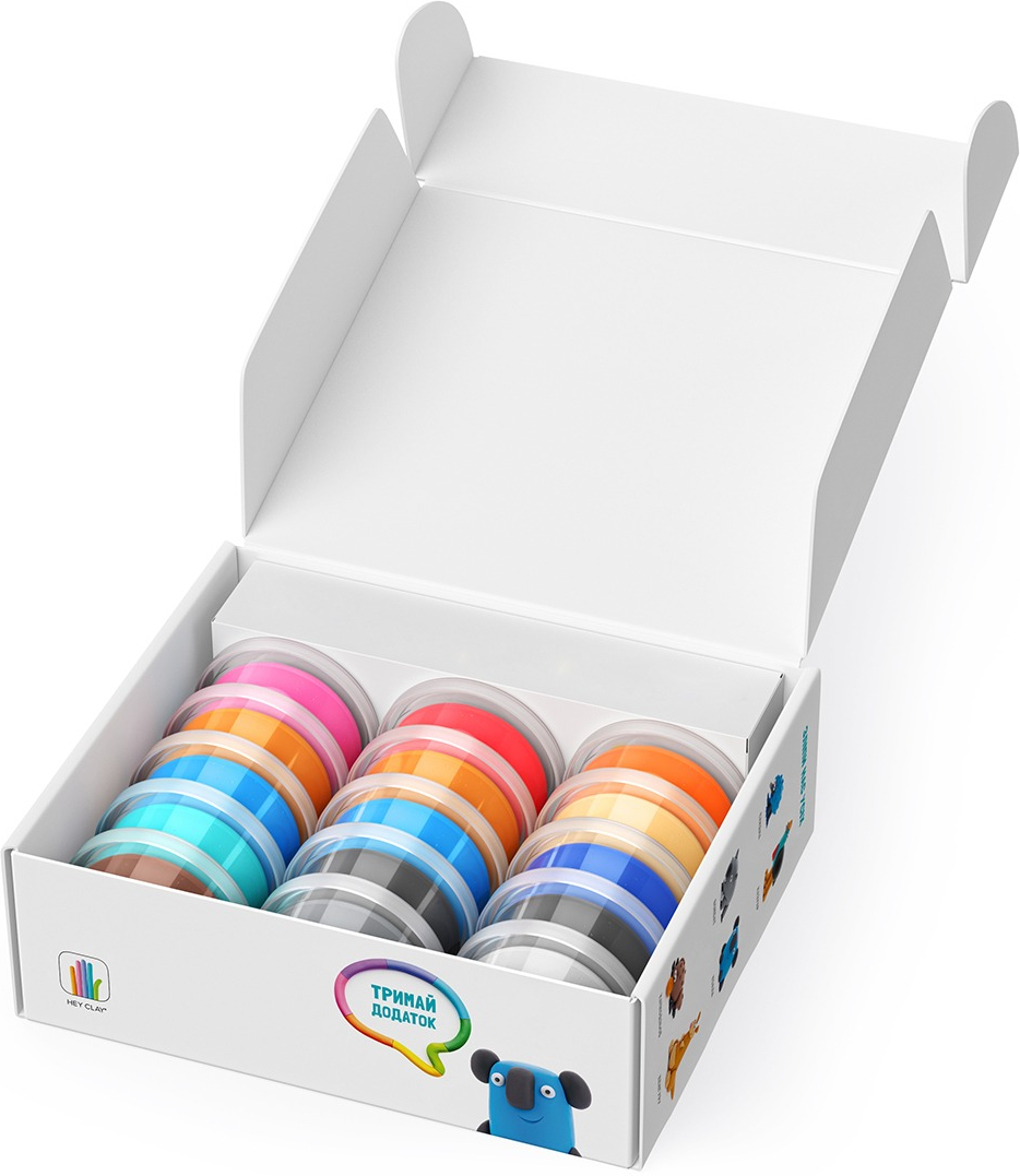 Меганабір пластиліну, що самозатвердіває Lipaka – Австралійські тварини (15027-UA01)фото2