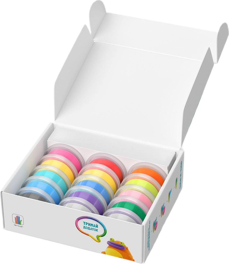 Меганабор самозатвердевающего пластилина Lipaka - Экзотические животные (15025-UA01) фото 2