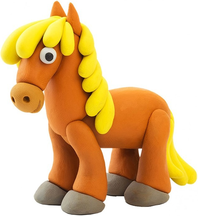 Набір пластиліну, що самозатвердіває Lipaka – Конячка (30046-UA01)фото3