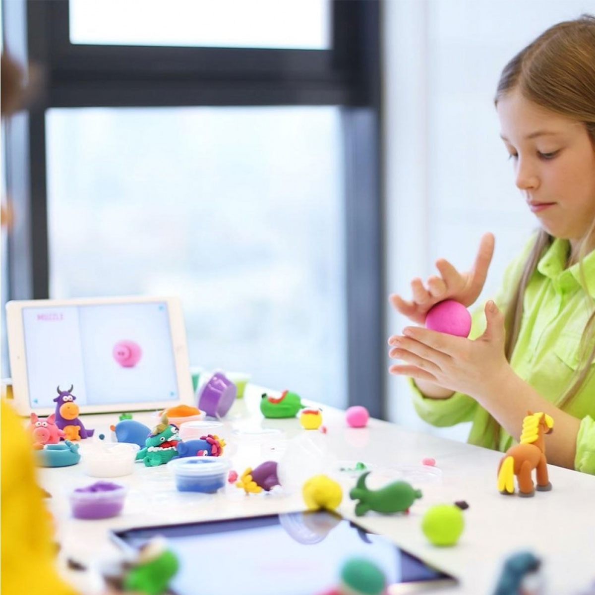 Набір пластиліну, що самозатвердіває Lipaka – Порося (30045-UA01)фото4