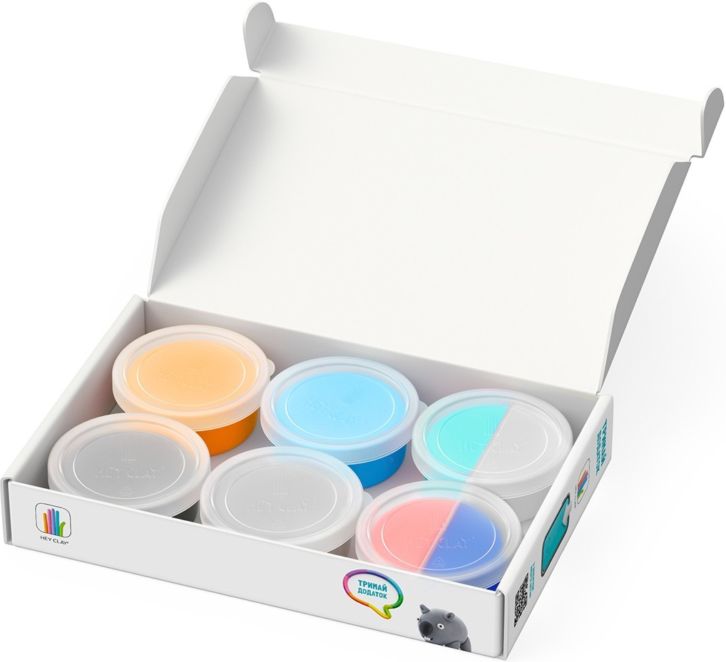 Набор самозатвердевающего пластилина Lipaka - Австралийские животные Казуар, Ехидна, Вомбат (60051-UA01) фото 2