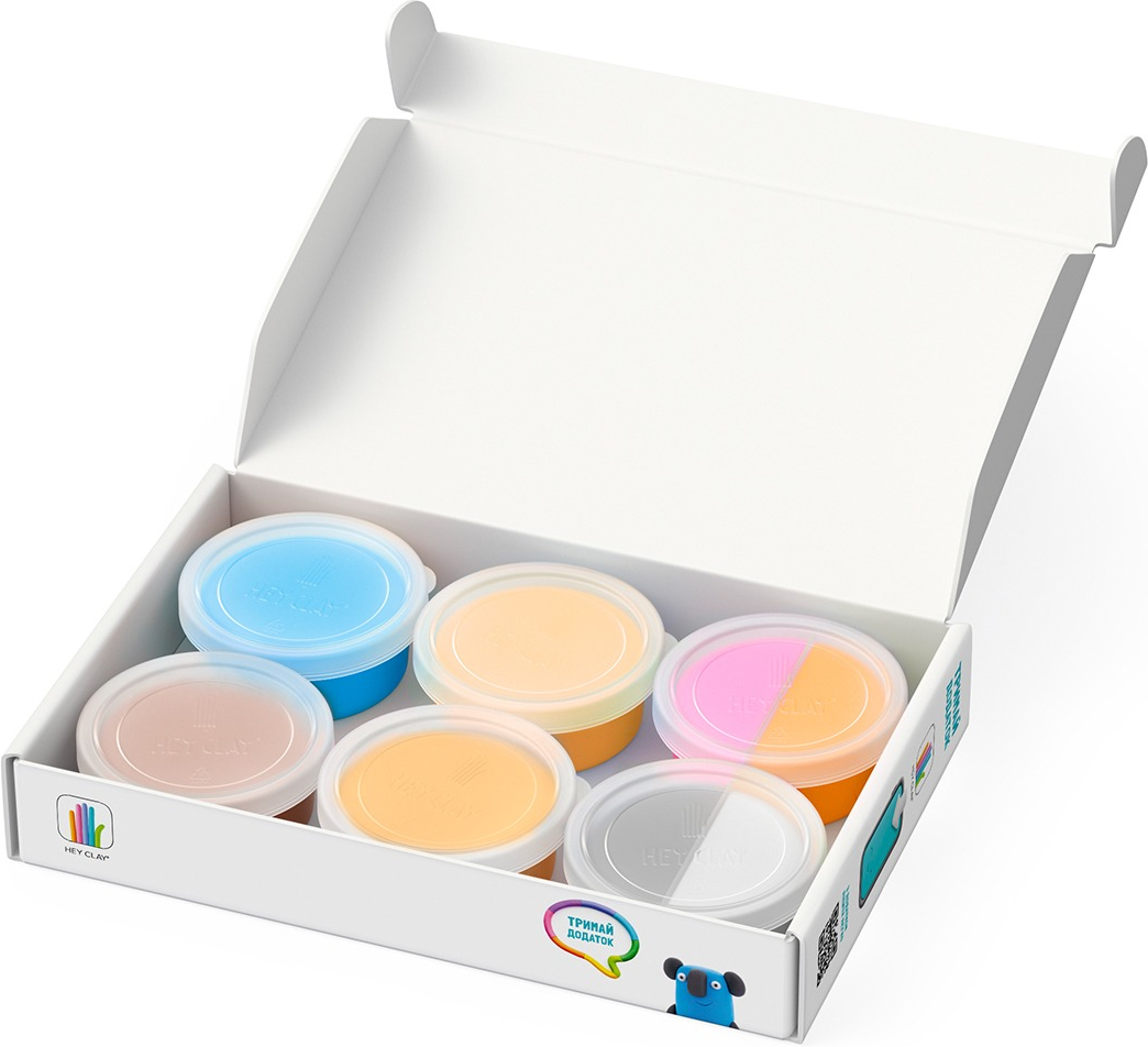 Набор самозатвердевающего пластилина Lipaka - Австралийские животные: утконос, кенгуру, коала (60052-UA01) фото 2