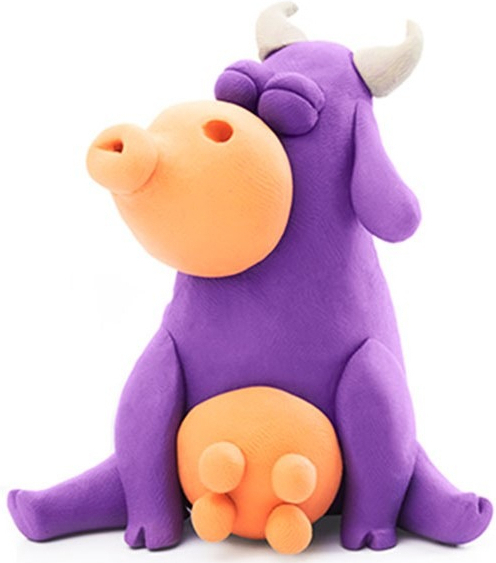 Набір пластиліну, що самозатвердіває Lipaka – Коровка (30047-UA01)фото4