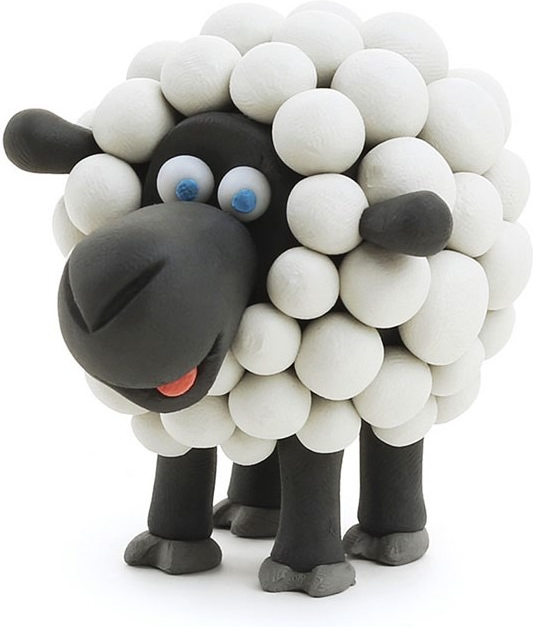 Набір пластиліну, що самозатвердіває Lipaka – Овечка (30049-UA01)фото3