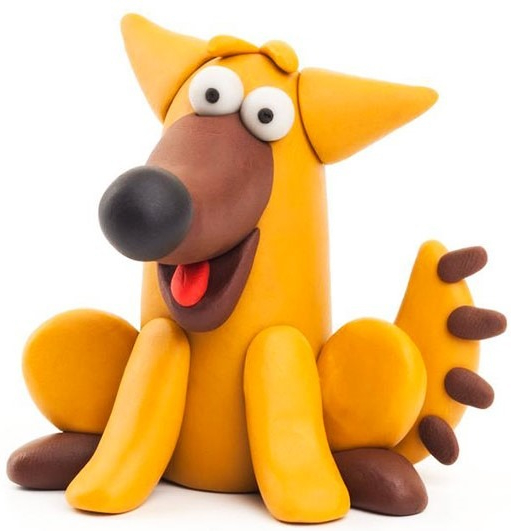 Набір пластиліну, що самозатвердіває Lipaka – Песик (30048-UA01)фото3