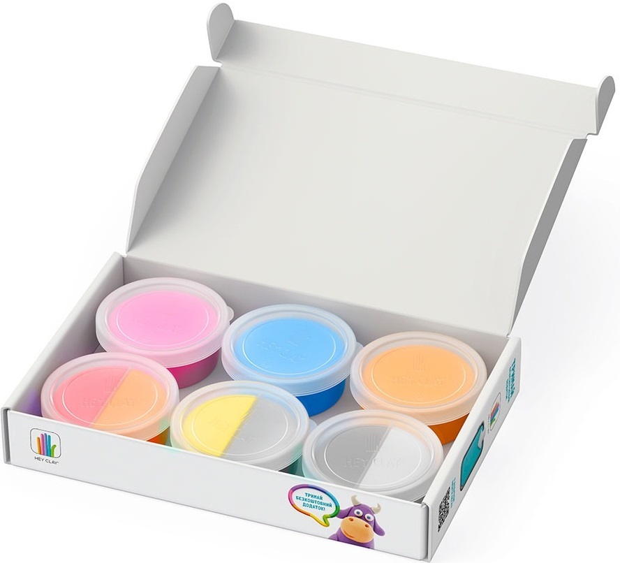 Набір пластиліну, що самозатвердіває Lipaka – Порося, конячка, кролик (60023-UA01)фото2