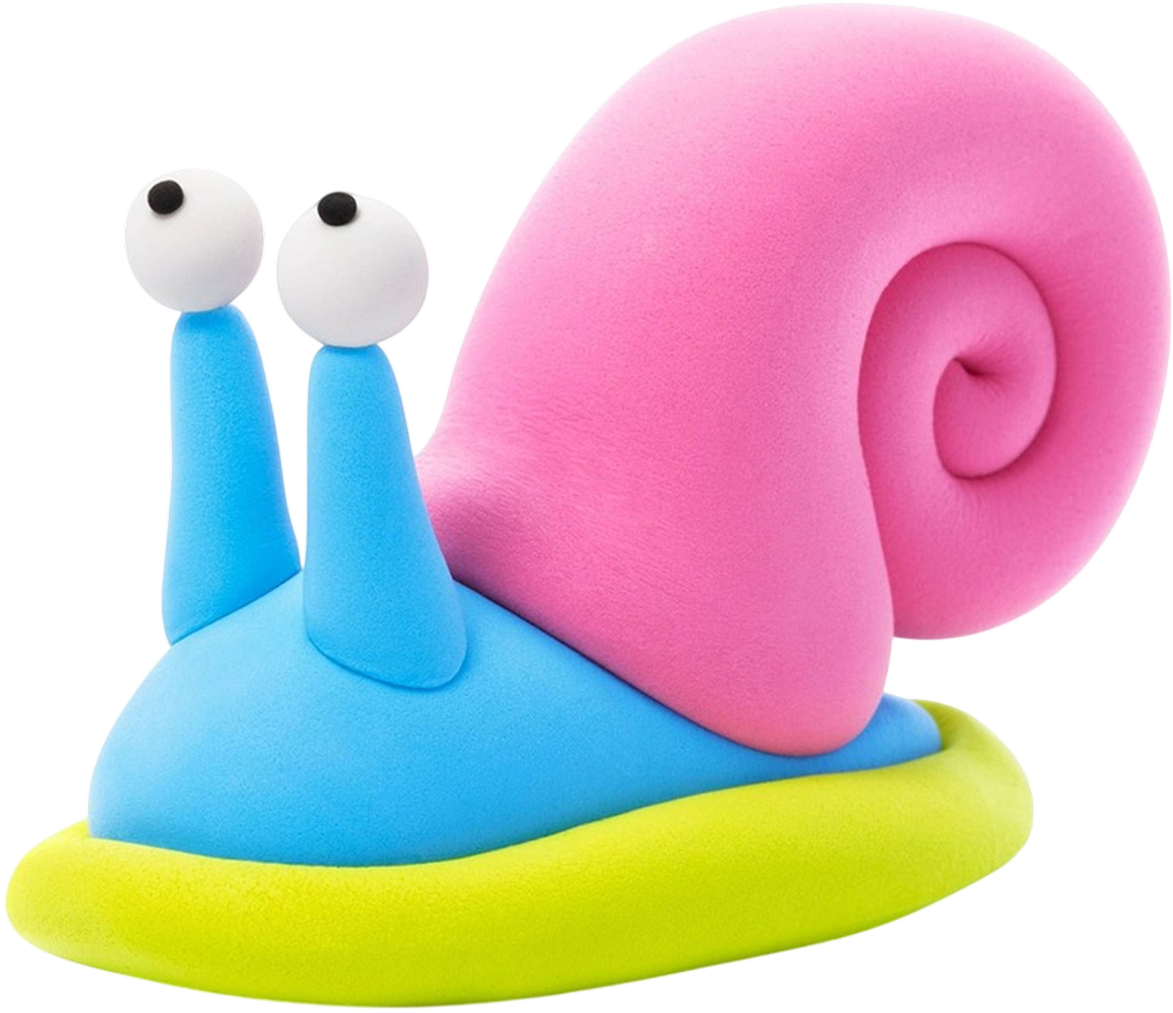 Набір пластиліну, що самозатвердіває Lipaka – Екзотичні тварини: гастропода (30125-UA01)фото4