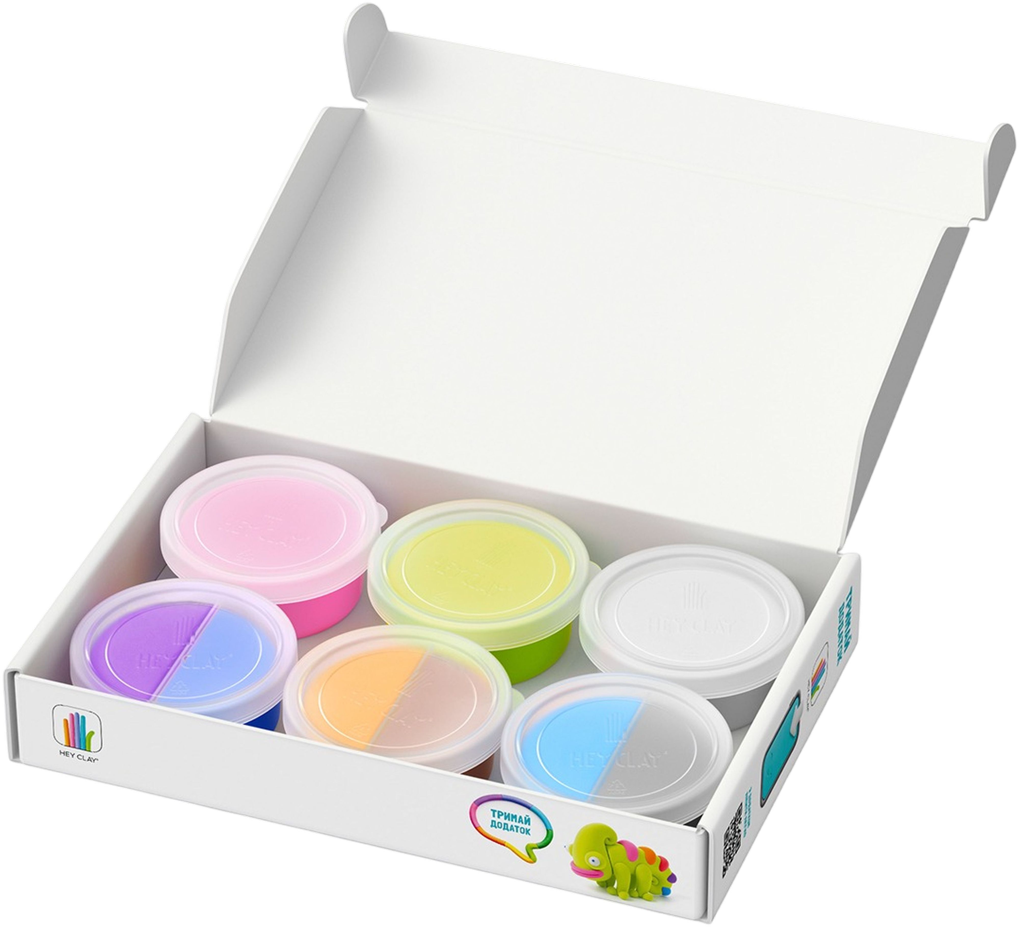 Набор самозатвердевающего пластилина Lipaka - Экзотические животные: хамелеон, гастропода, аксолотль (60049-UA01) фото 2