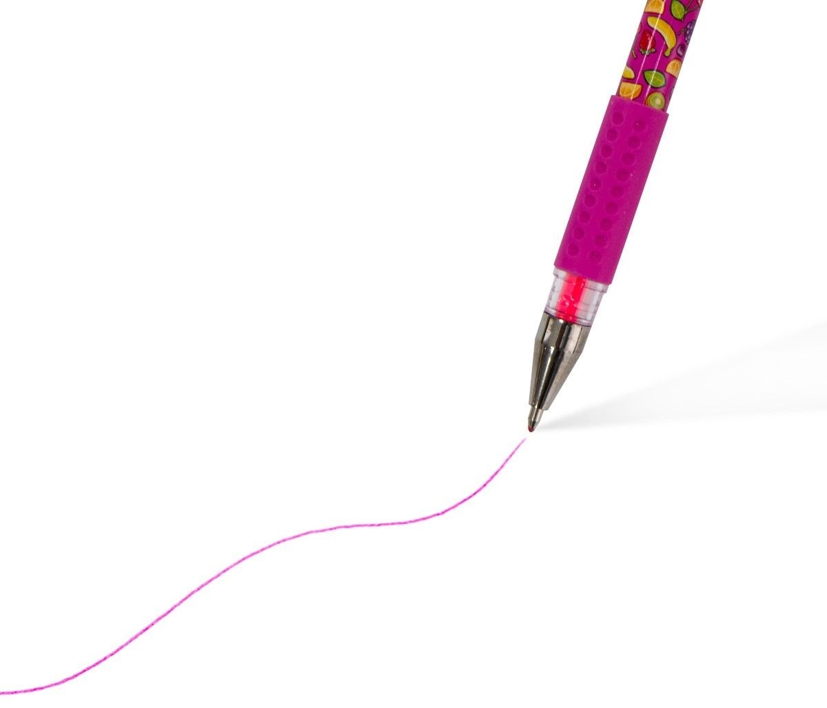 Набір ароматних гелевих ручок Scentos НЕОНОВИЙ КОКТЕЙЛЬ (5 кольорів) (12264)фото