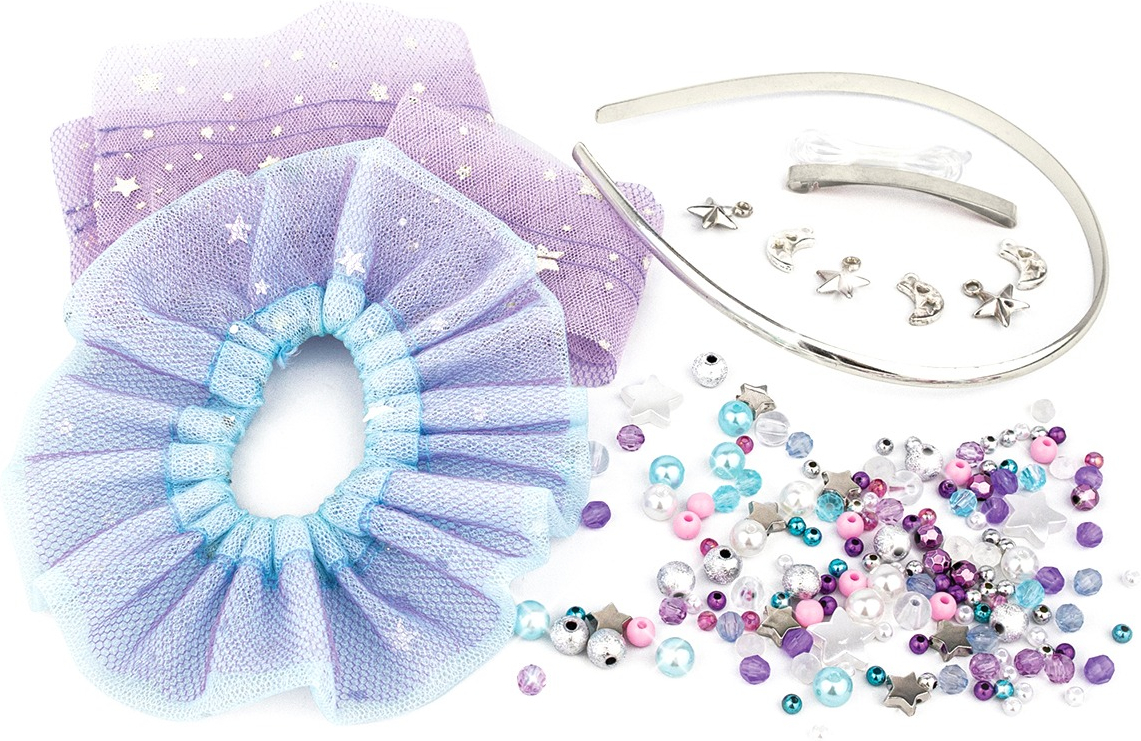 Набор для создания украшений для волос Nebulous Stars – Космические Волны (11022) фото 