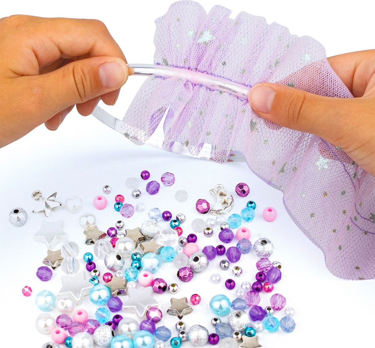 Набор для создания украшений для волос Nebulous Stars – Космические Волны (11022) фото 