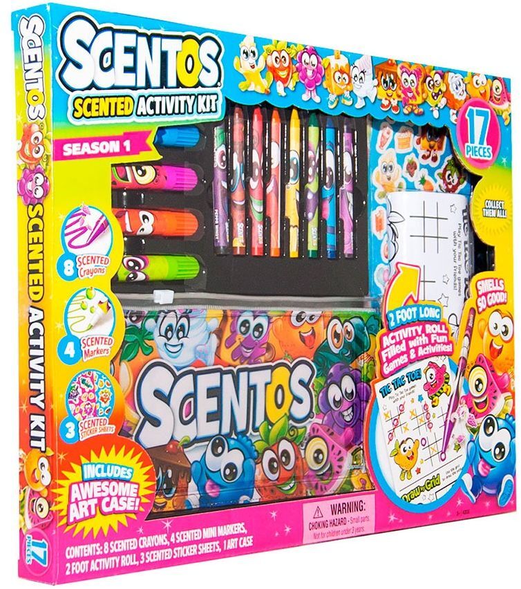 Ароматный набор Scentos ЗАБАВНАЯ КОМПАНИЯ (42135-ENG) фото 2