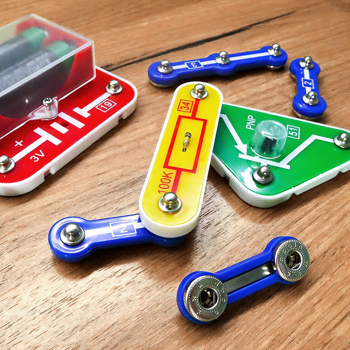 Конструктор электронный DOKA "Поймай движение!" (D70705) фото 4